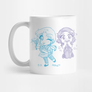 Atlantis: TVC -- Kitchen Chibis Mug